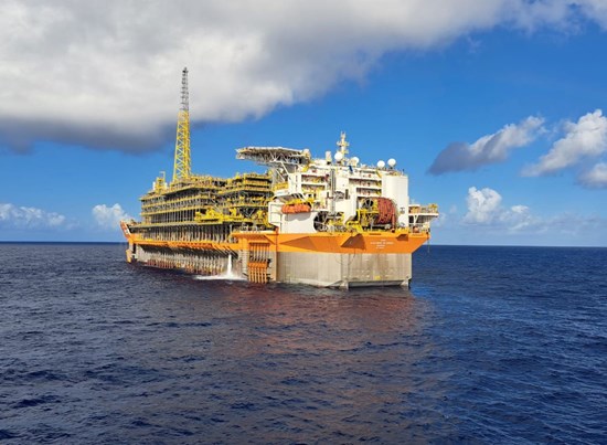 First oil achieved from Mero-4 field in Santos basin, offshore Brazil