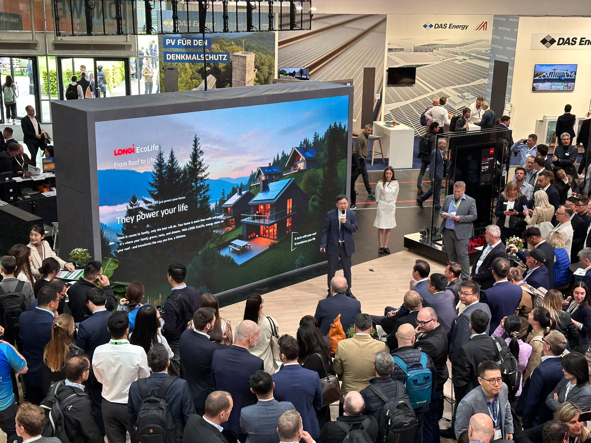 LONGi Launches EcoLife Series: First Commercial HBC Back Contact Modules with Industry-Leading Efficiency for Residential Solar Market