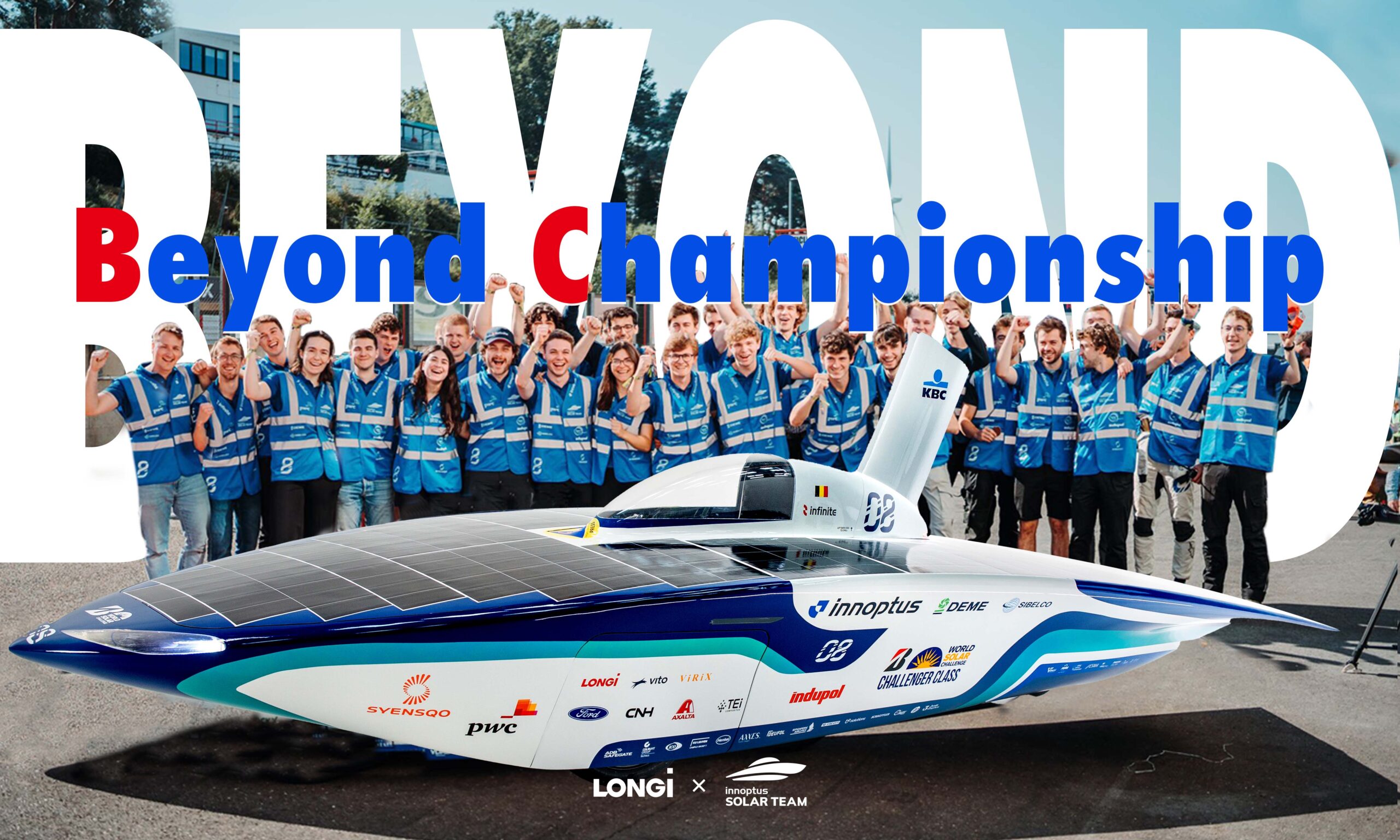 LONGi Partners with World Champion Innoptus Solar Team to Advance the Frontiers of Back-Contact (BC) Solar Technology