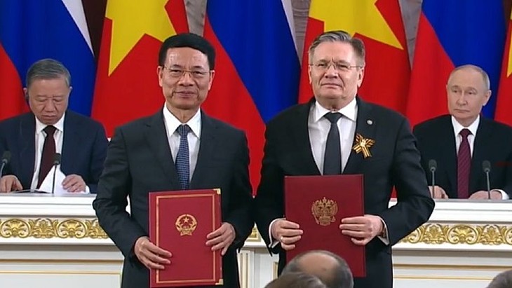 Vietnam and Russia ‘to expedite’ nuclear power plant talks