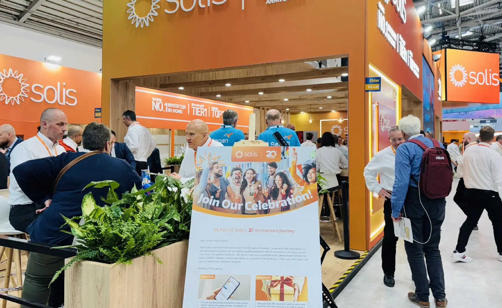 Solis Concludes Intersolar Europe 2025 with Cutting-Edge Innovations, Major Achievements, and an Energized Presence