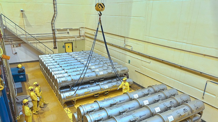 Westinghouse fuel arrives at Temelin nuclear power plant