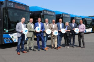 Messer supplies hydrogen and refuelling tech for 26-strong bus fleet in Germany