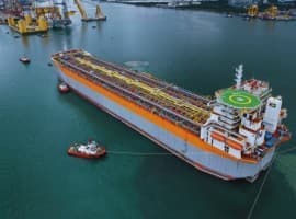 Guyana Prepares First Export Cargo from New Offshore Platform