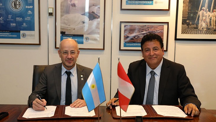 Argentina and Peru strengthen nuclear energy ties