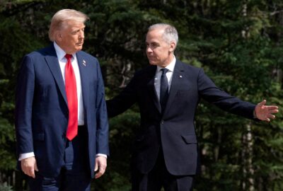 G7 Host Canadian PM Carney Says He and Trump are Aiming for a Canada-US Deal Inside 30 Days
