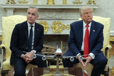 Trump Ends Trade Talks With Canada, Threatens to Set Tariff