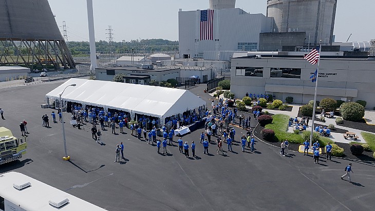 Crane Clean Energy Centre on track for ahead-of-schedule restart