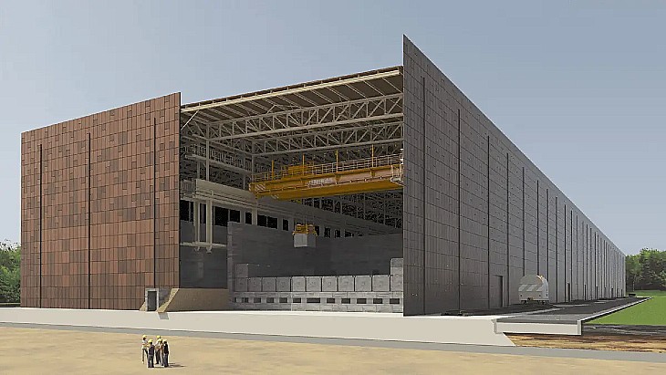 Contractors selected to build Belgian disposal facility