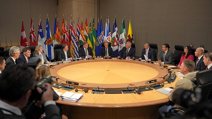 Canadian leaders outline plans to become energy ‘superpower’