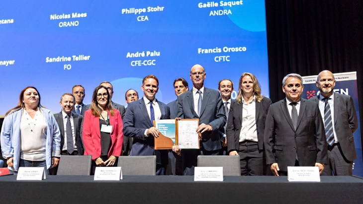France mobilises nuclear industry for growth