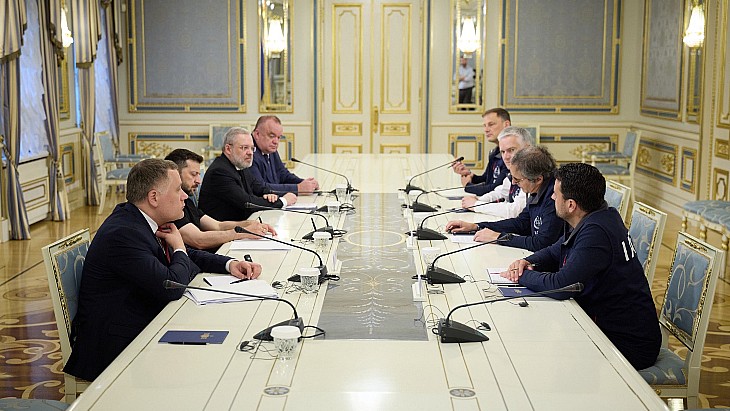 IAEA’s Grossi discusses future nuclear developments in Ukraine