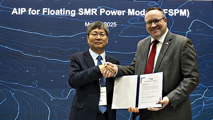 ABS approves second Korean floating SMR plant design