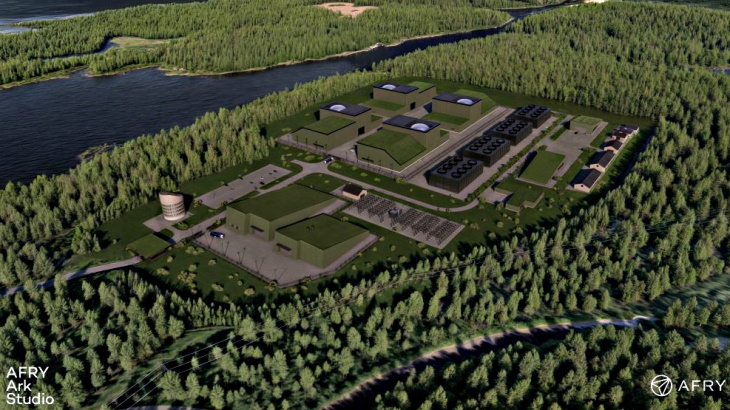 Official proposal lodged for Halden SMR plant
