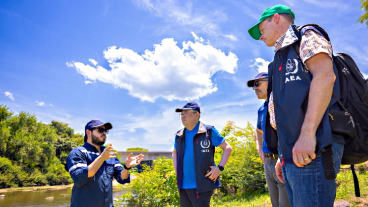 IAEA completes siting review for El Salvador