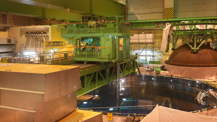 Fuel loading under way at Kashiwazaki-Kariwa unit 6