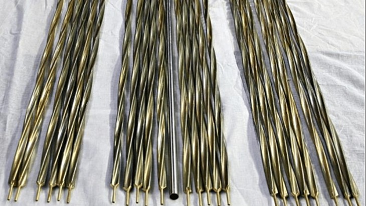 Lightbridge irradiation experiment passes design review