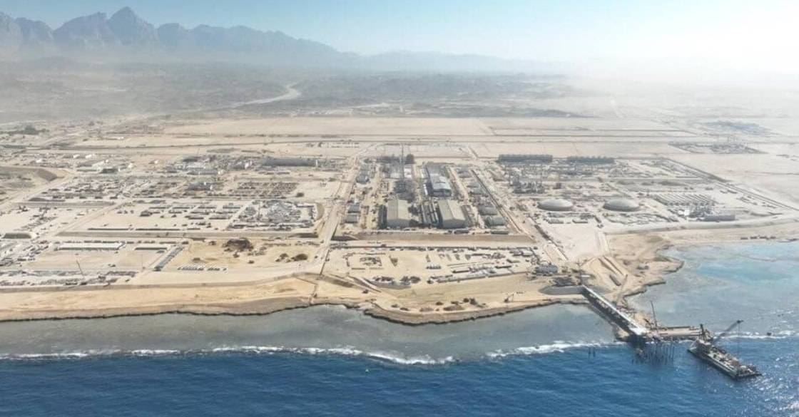 Air Products says Neom is now 80% complete