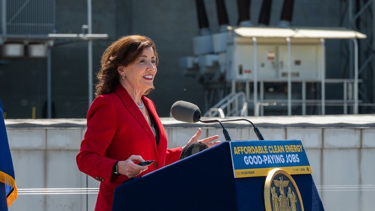 New York Governor announces plans for new nuclear plant