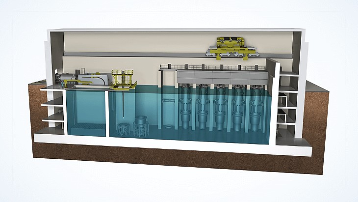NuScale targets integrated energy system for desalination and clean hydrogen