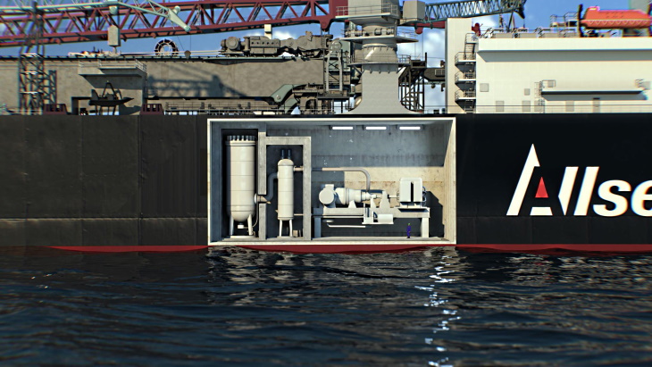 Allseas aims for rapid SMR deployment