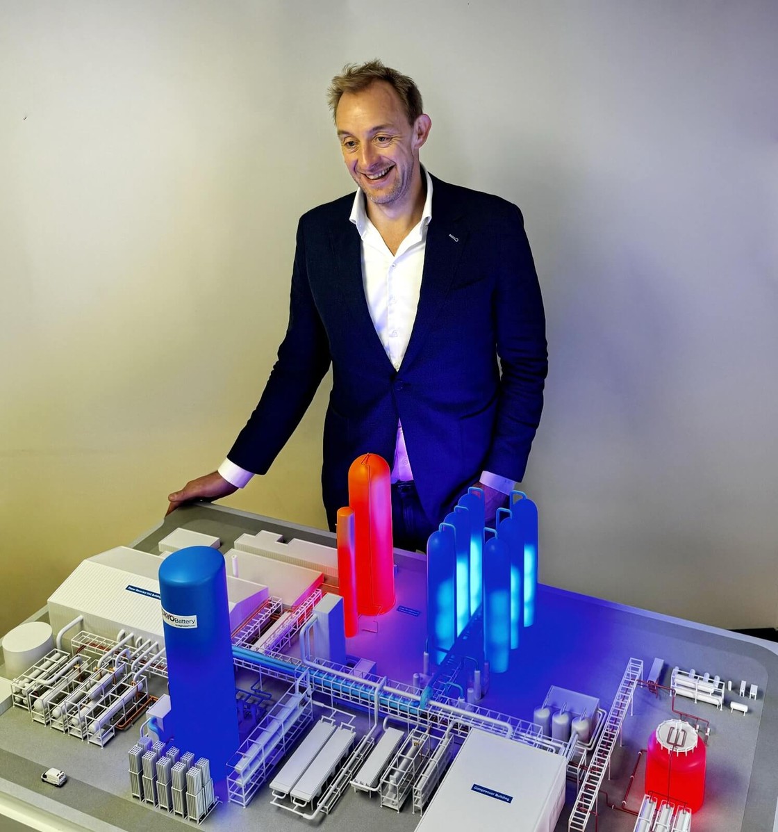 Policy holds key to decarbonising grid with cryogenics, says Highview Power CEO