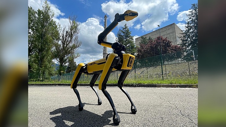 Robot ‘dog’ to support Spanish decommissioning project