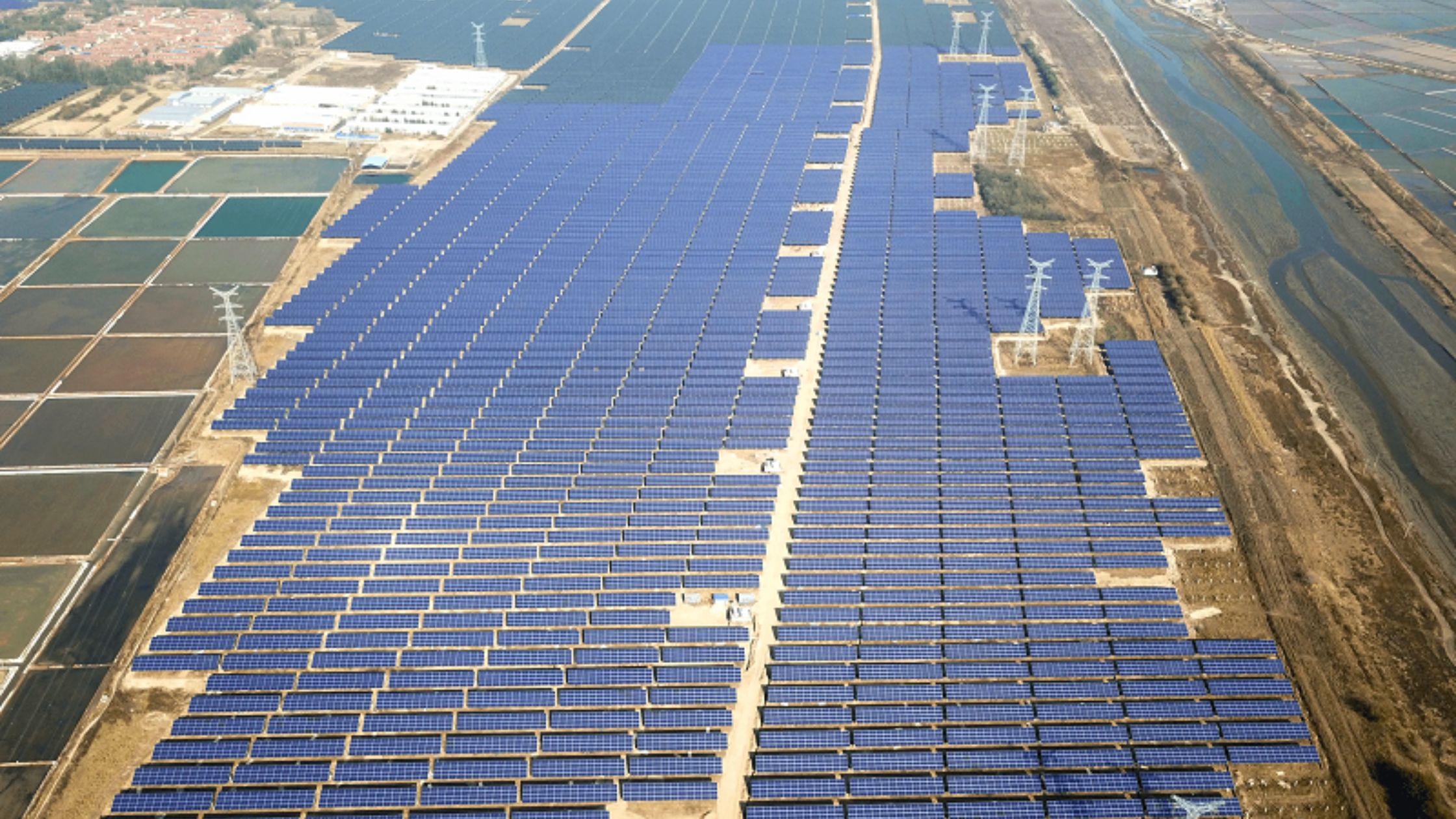 Huasun-Powered 100 MW Agrivoltaic Project in China’s Gaomi Achieves Grid Connection