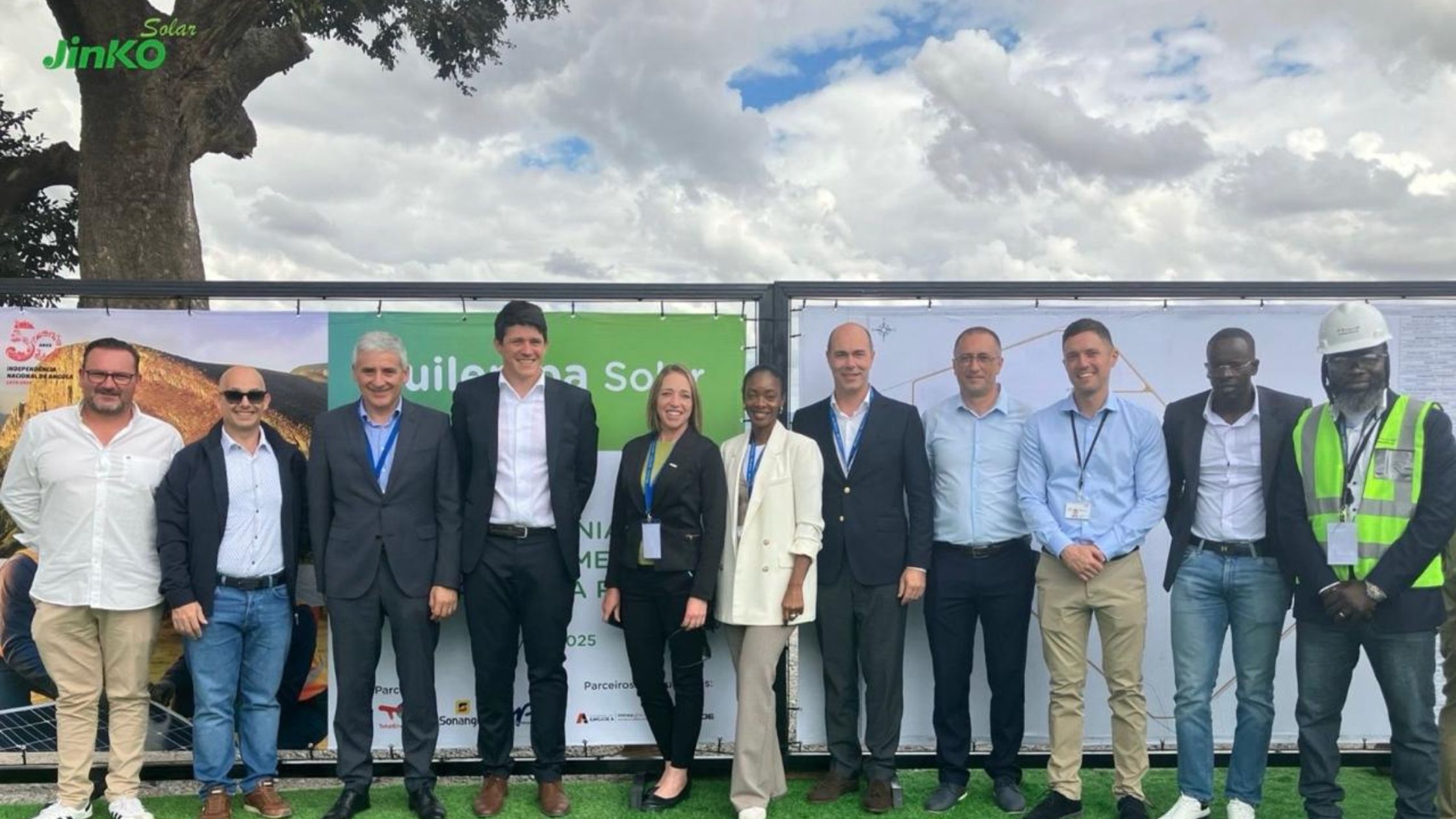 Jinko Solar Powers Angola’s Largest Privately-Owned Solar Project as Exclusive Module Supplier