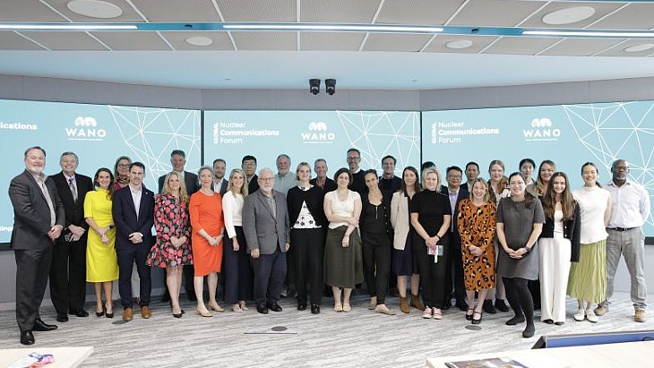 Communications plays pivotal role in power plant performance, WANO gathering hears