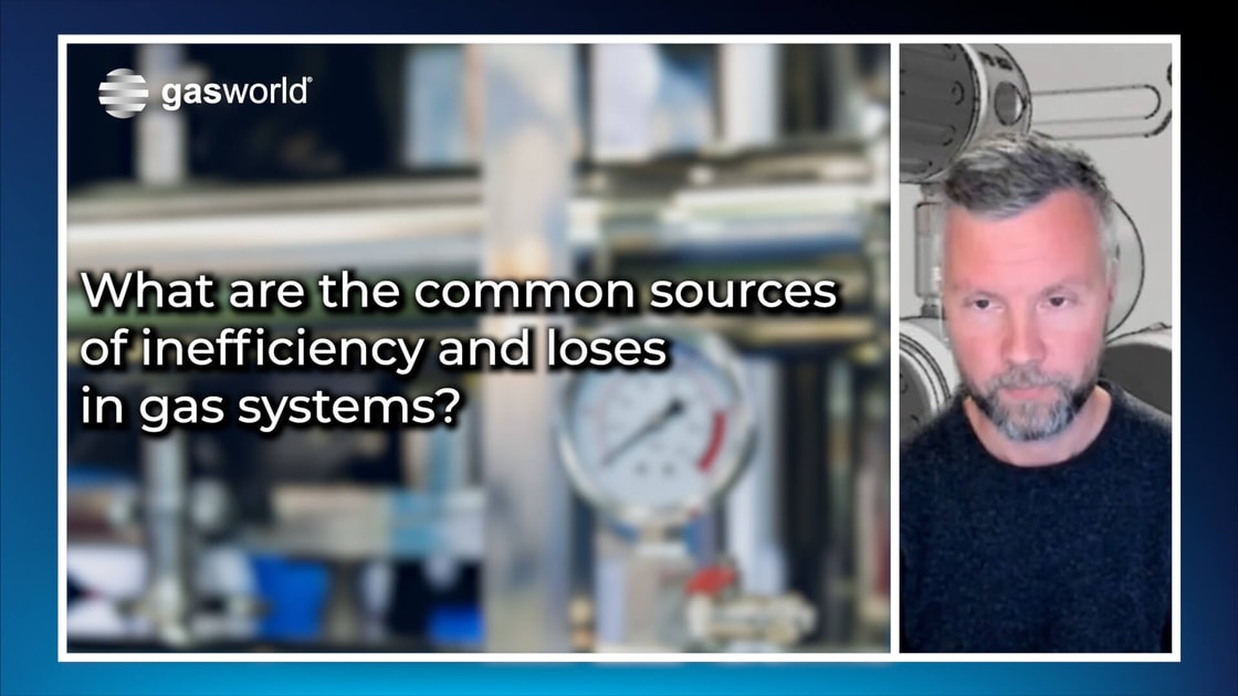 Video | What are the common sources of inefficiency and losses in gas systems?