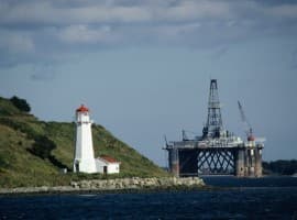 Trump Slams High Taxes on UK’s North Sea Oil
