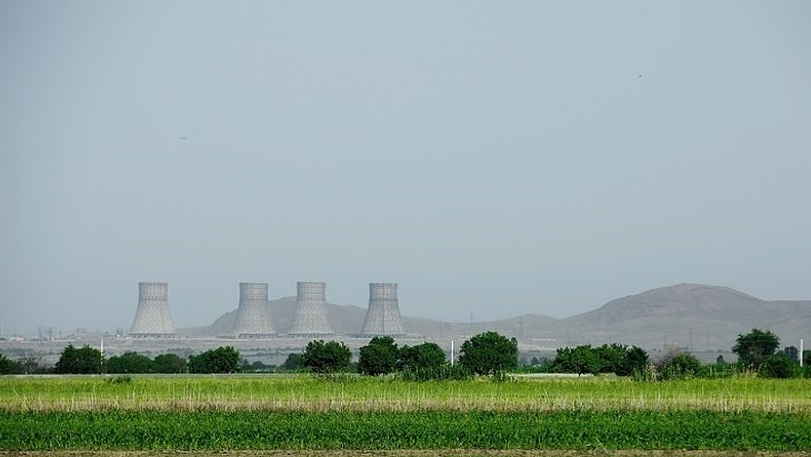 Armenian nuclear plant aiming for 10-year extension