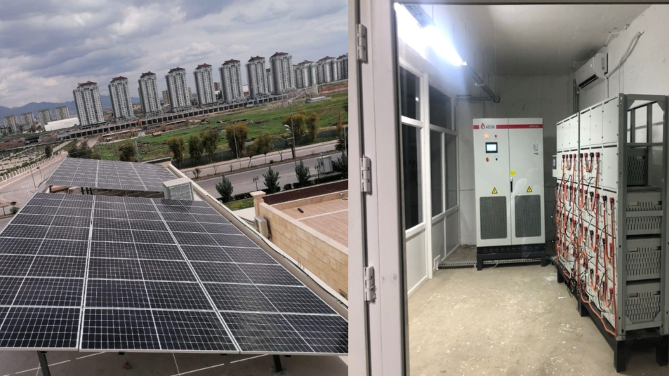 Powering Iraq’s Transition: How ATESS Hybrid Solar Systems Are Bridging the Energy Gap