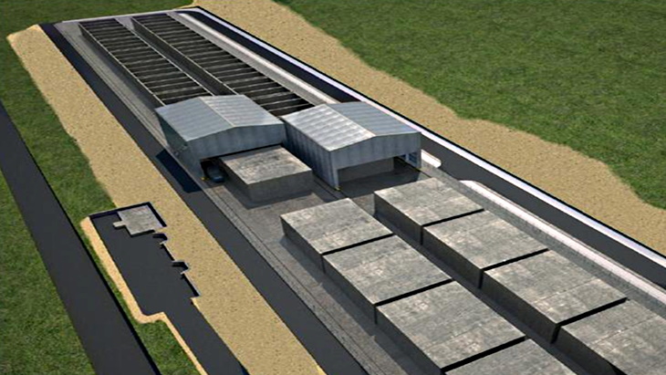 Bulgaria watchdog reports on repository project delays