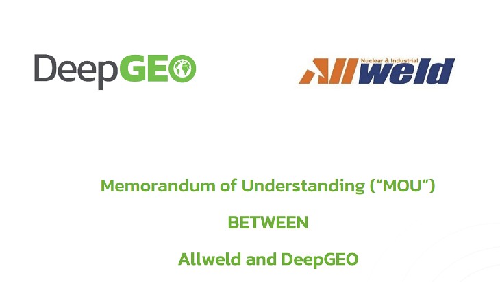 DeepGeo and Allweld partner for nuclear energy in Africa