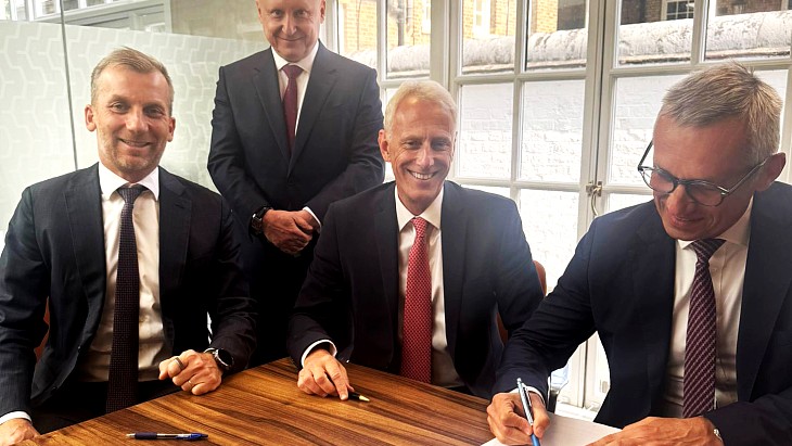 ČEZ and Rolls-Royce SMR sign Temelín early works agreement