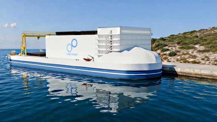 Floating nuclear power plants to be evaluated for Mediterranean
