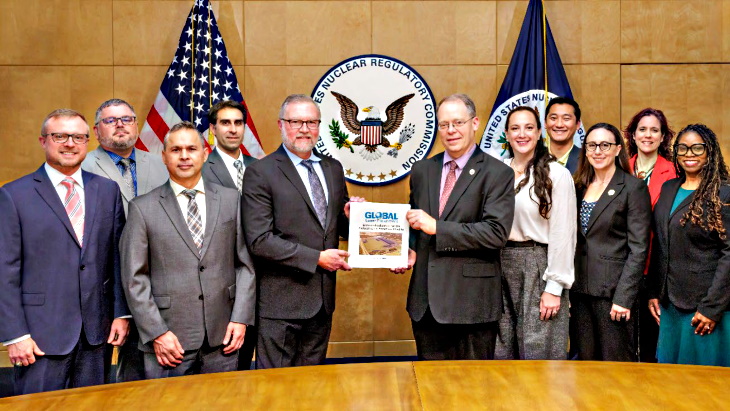 GLE submits full application for laser enrichment facility licence