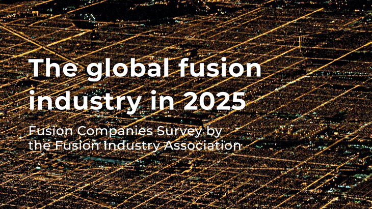 Access to funding remains a major issue for fusion, says industry report