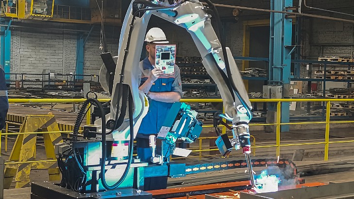 Baltic Shipyard says robot welding to speed up construction