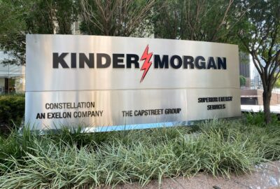 Kinder Morgan Quarterly Profit Jumps on Strong Natgas Demand