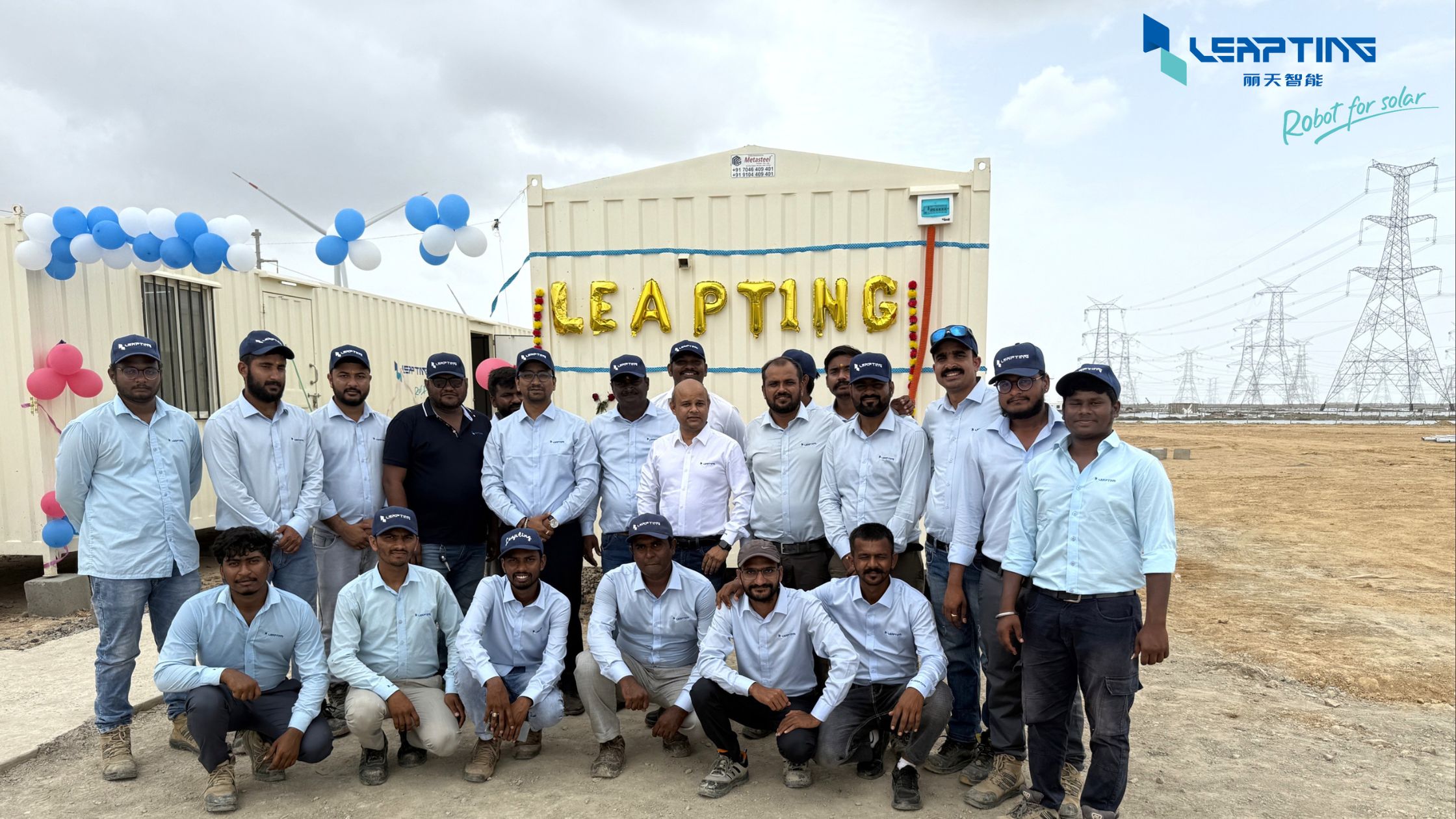 LEAPTING Khavda Operations and Maintenance Center has Officially Commenced Operations, Thereby Enhancing Its Localized Service Capabilities