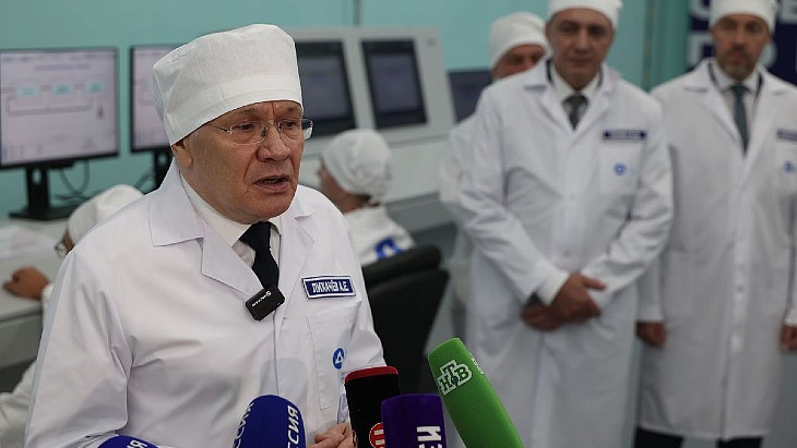 Second stage of reprocessing centre in Zheleznogorsk launched