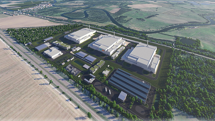 Newcleo offered site for MOX fuel plant