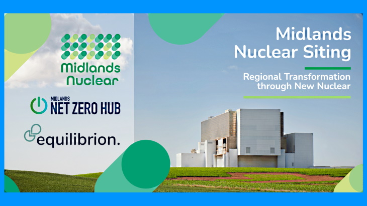 UK study says Midlands sites suitable for nuclear new build