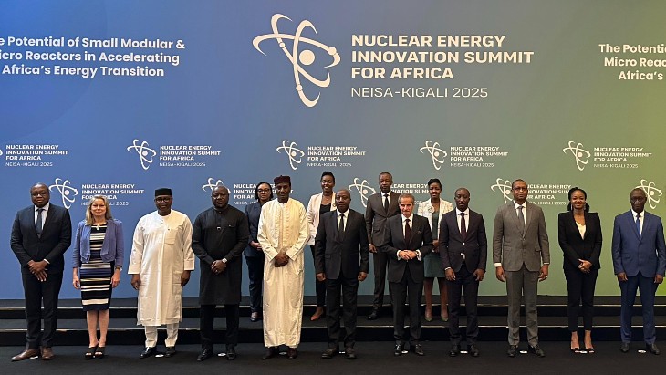 SMRs ‘hold immense promise’ for Africa
