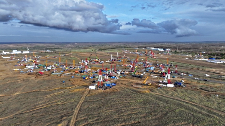 China’s largest uranium mining project enters production