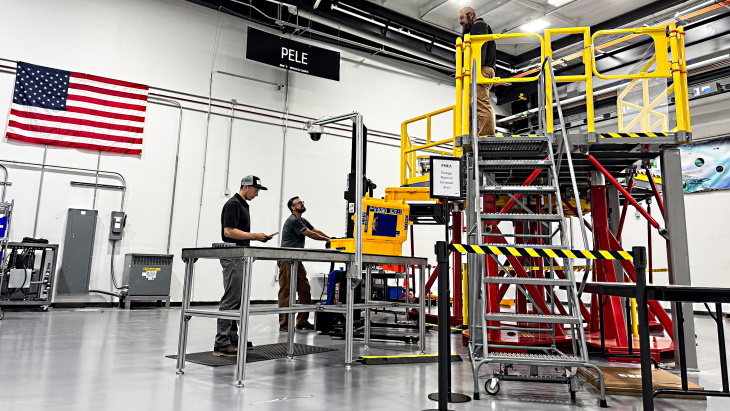 Work starts on Pele microreactor core