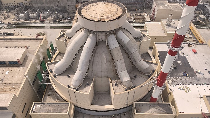 Rooppur 1 hot testing under way